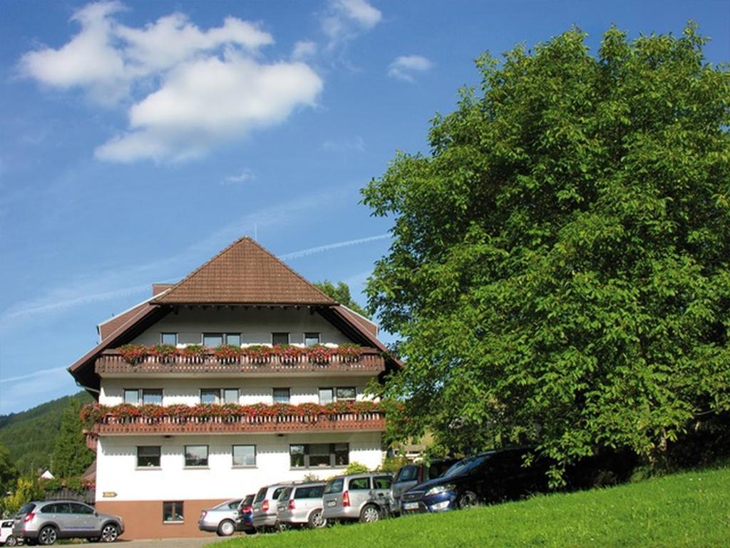 Cafe-Pension Endehof Oberprechtal ภายนอก รูปภาพ