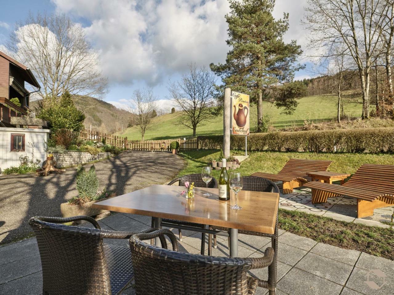 Cafe-Pension Endehof Oberprechtal ภายนอก รูปภาพ