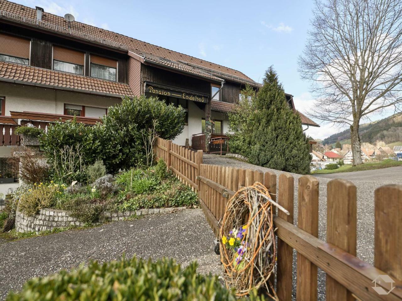 Cafe-Pension Endehof Oberprechtal ภายนอก รูปภาพ