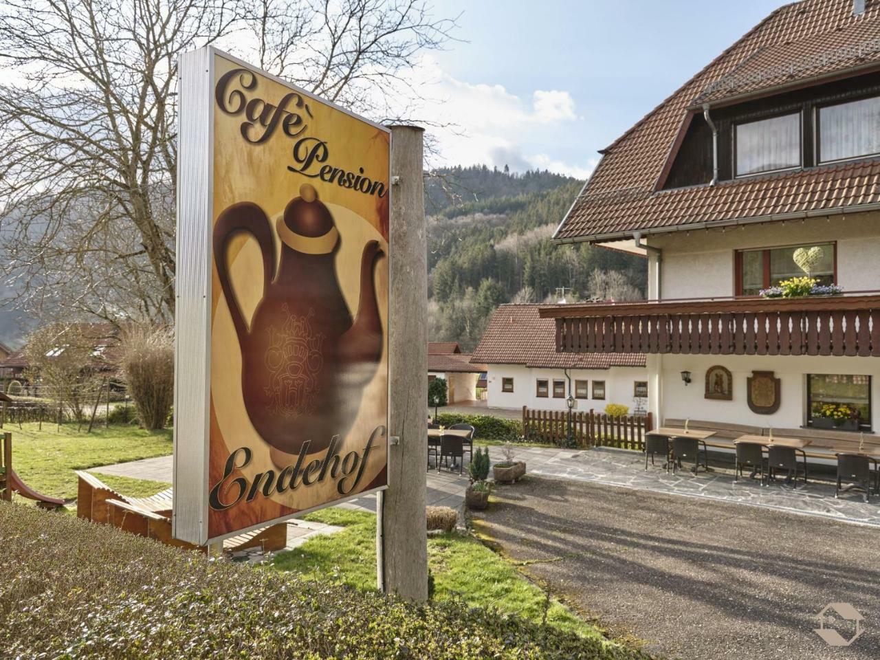 Cafe-Pension Endehof Oberprechtal ภายนอก รูปภาพ